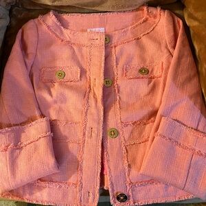 Ladies Lilly Pulitzer Coral Jacket